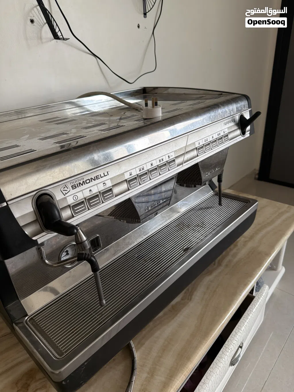 Nuova Simonelli Appia Il محضره القهوه