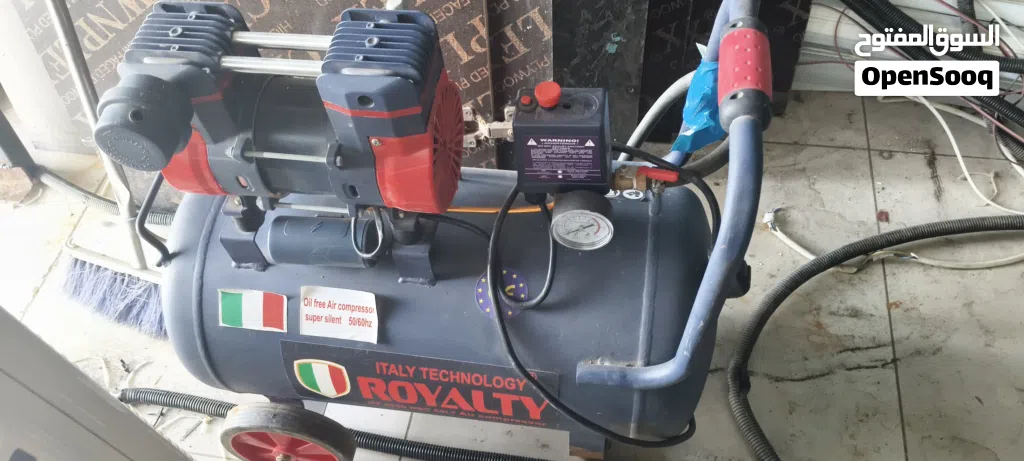 Italian compressor for sale