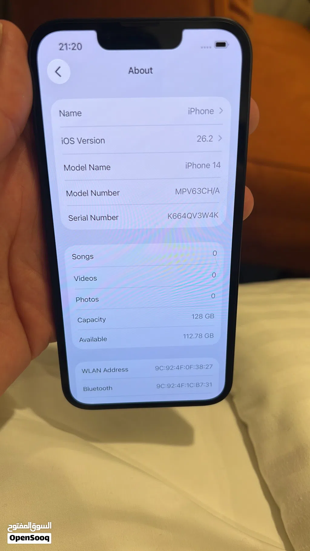 Iphone 14 normal 128 g