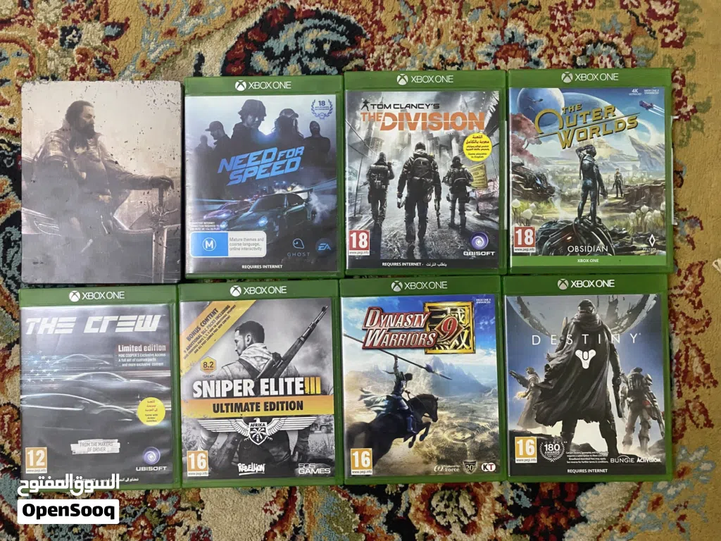 ألعاب اكس بوكس ون/xbox one
