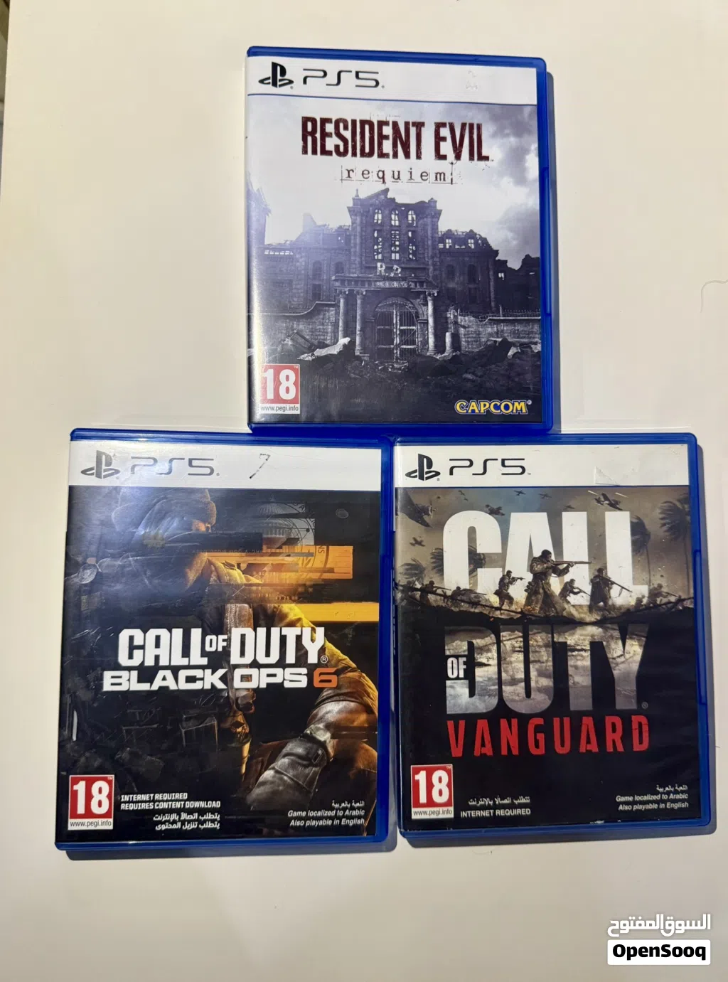 6 playstation games for sale
