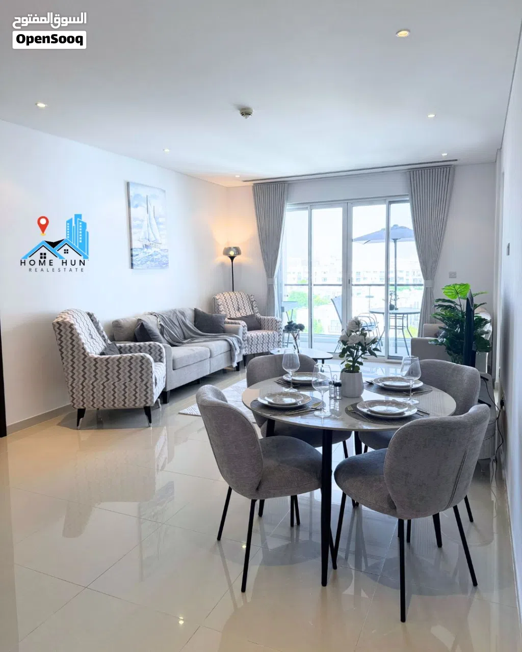 AL MOUJ FULLY FURNISHED 2BHK MODERN APARTMENT