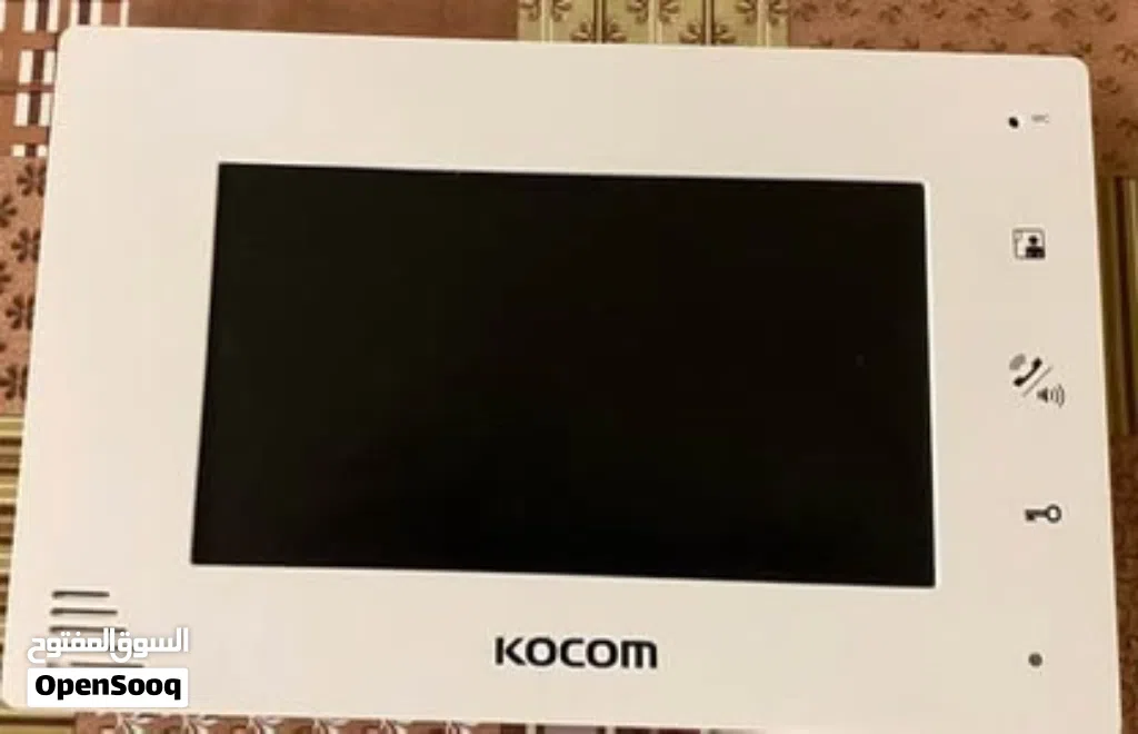 انتركم كوكوم شاشة مع كاميرتين وسماعة داخلية intercom kocom model (Kevin-A374)