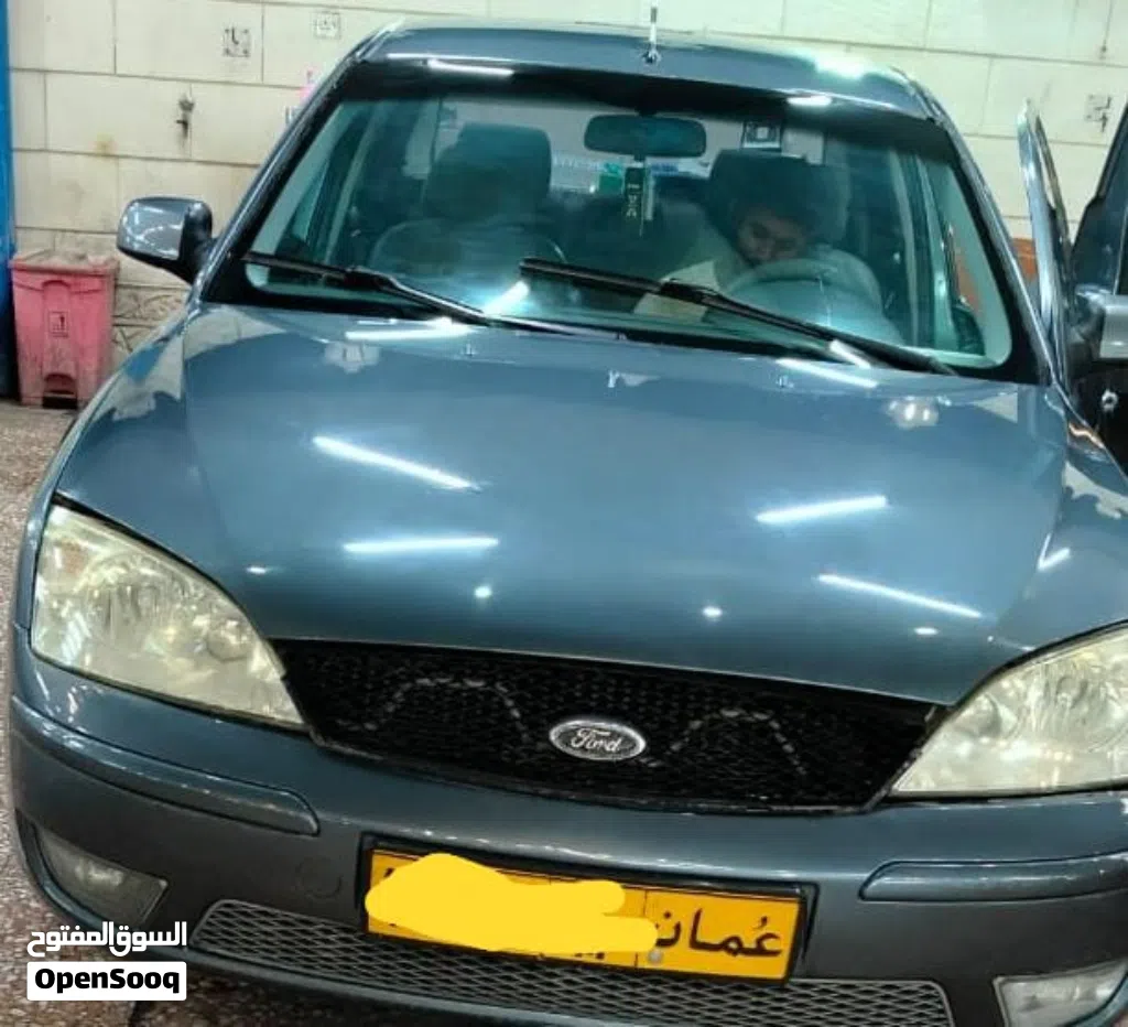فورد مونديو Titanium