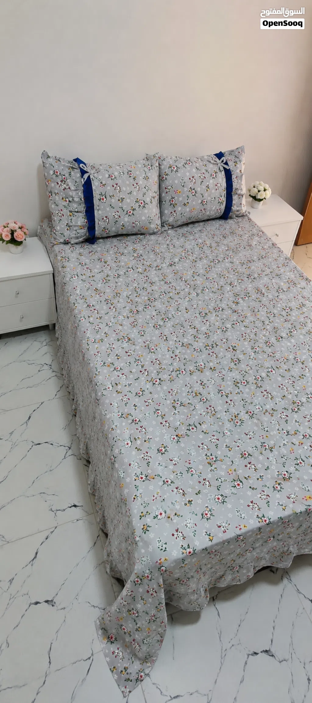 فرشه همايون قطني بارد ثلج بألوان صيفيه خلابه