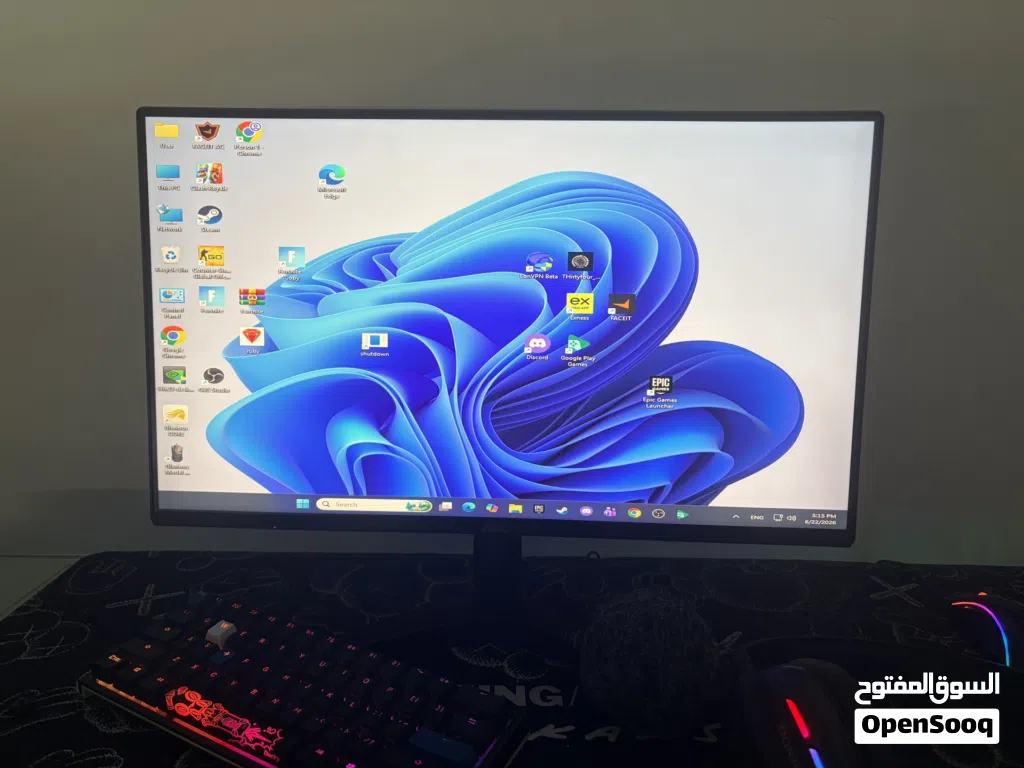Pc للبيع بسعر حرق
