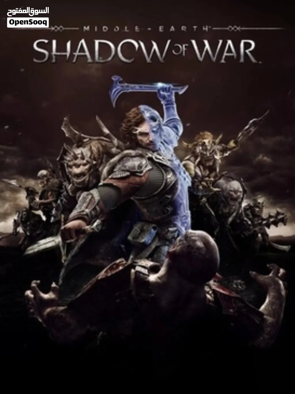 مطلوب لعبة shadow of war او مبادلتها بلعبة wolfenstein2 ديلوكس اديشن