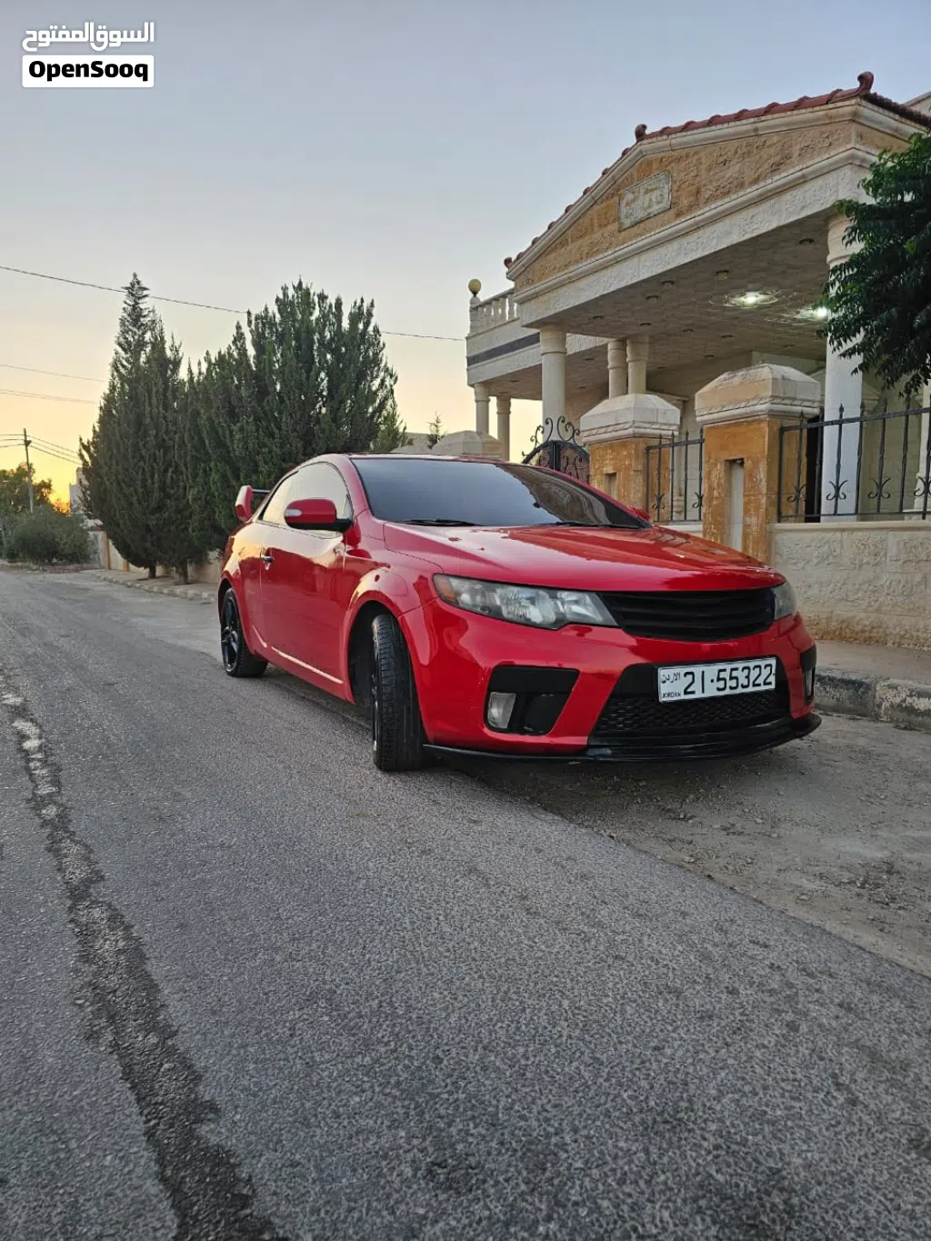 كيا K5 GT-Line AWD