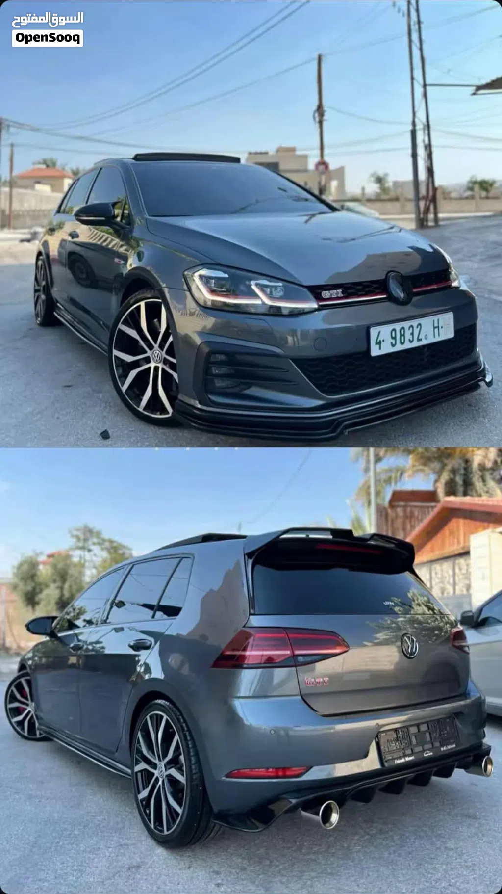 فولكسفاغن جولف GTI Standard