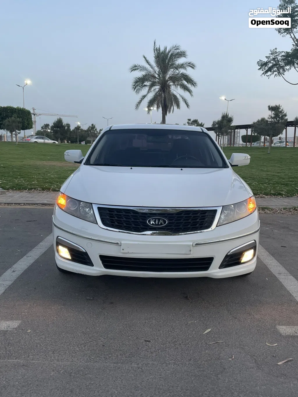 كيا اوبتيما LX DLX