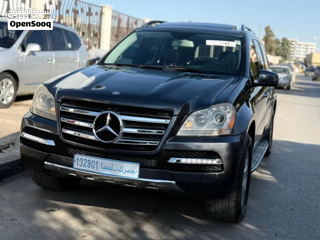Mercedes Benz GL-Class GL 450