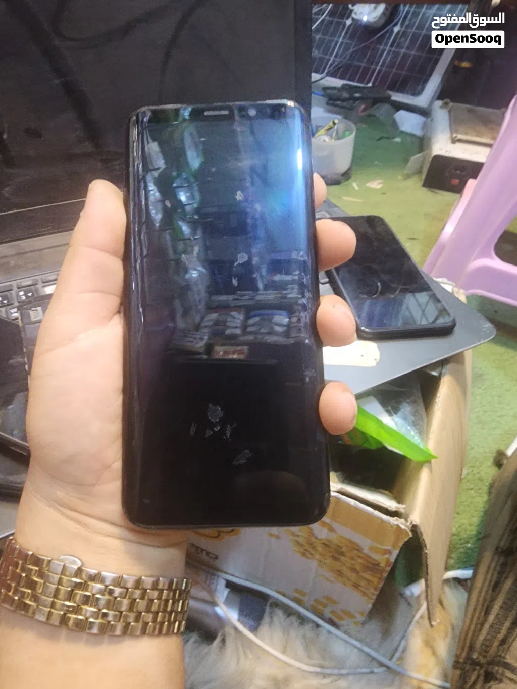 شاشه s8بلاس وكاله تشليح