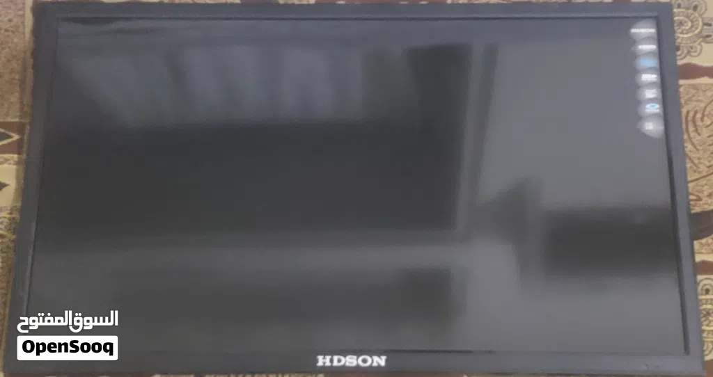شاشه HDSON E-LED TV هدسون 32 بوصه مستعمل للبيع