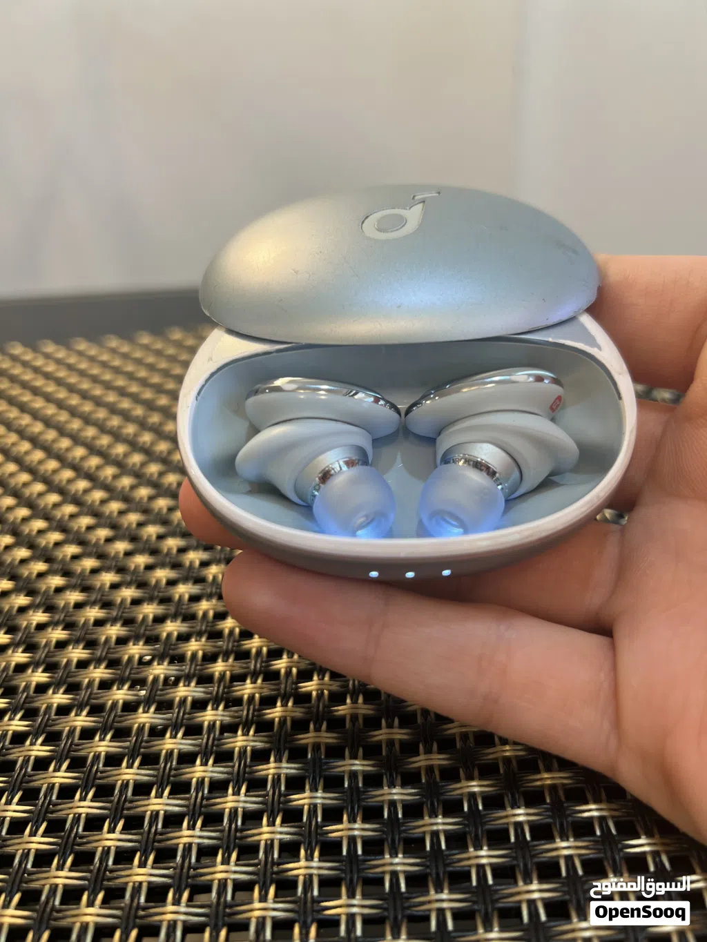 Anker Soundcore Lebirty 3PRO.(رمادي)