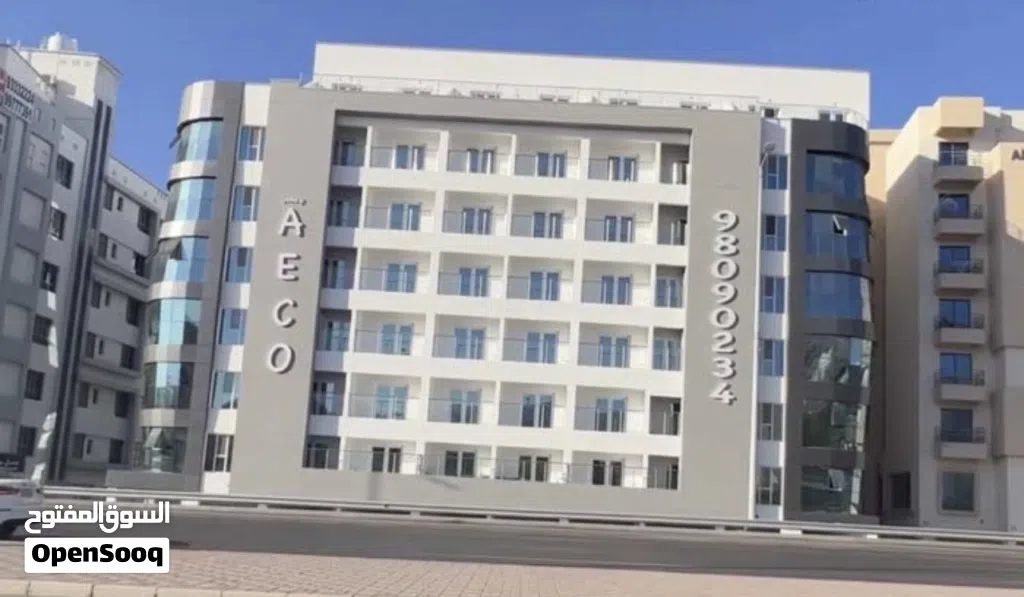 *** NEW & SPACIOUS LUXURY*** Apartment for Rent in Al Ghubra - AVAILABLE JANUARY