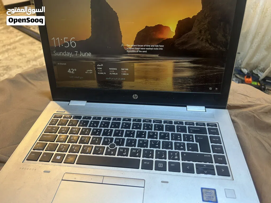 لابتوب hp probook 430 g6