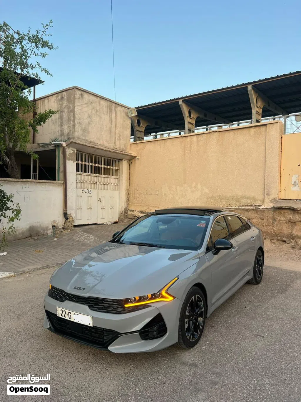 Kia K5 GT