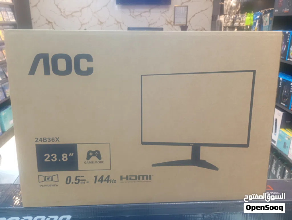 شاشة الألعاب AOC gaming AOC monitor