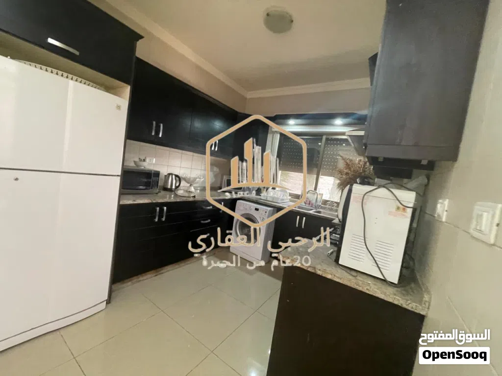 شقة / مفروشة / ارضية / 3 نوم / للايجار / دير غبار