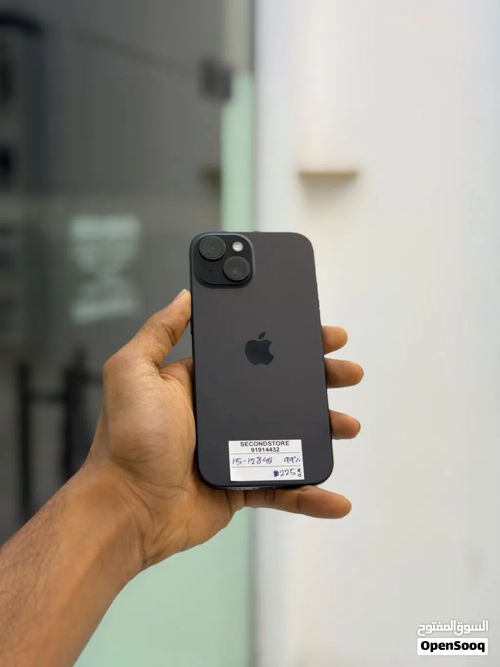 iPhone 15-128 GB Fine condition - All good working