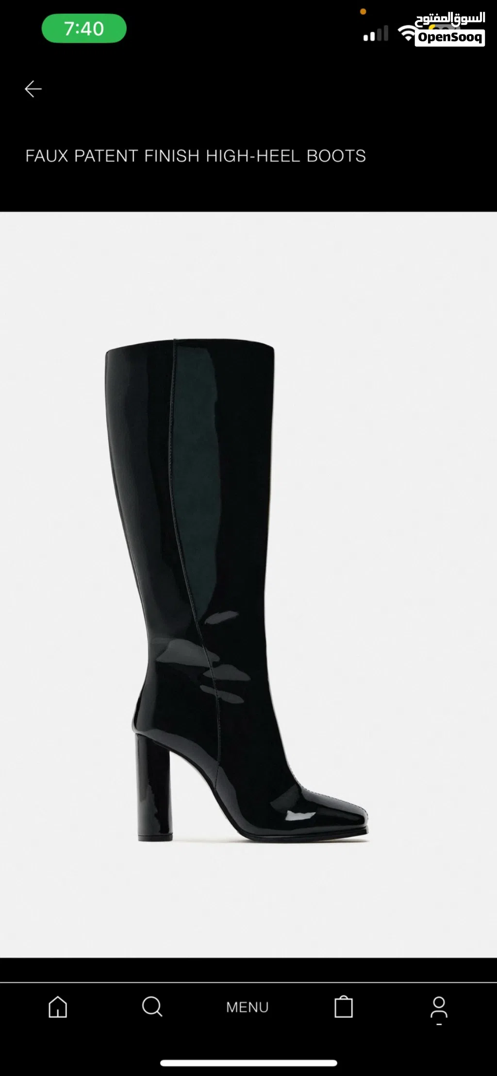 New zara boots