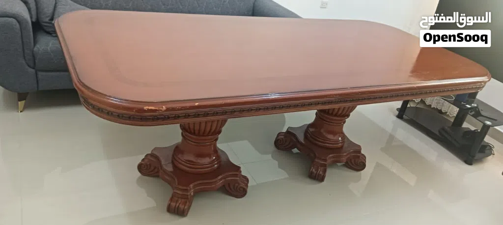 Real wood durable table