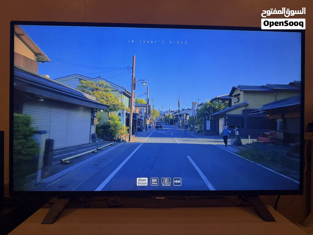 للبيع تلفزيون فيليبس 50 بوصة 4k