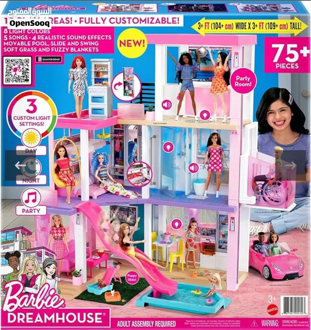 Barbie Dream House used like new