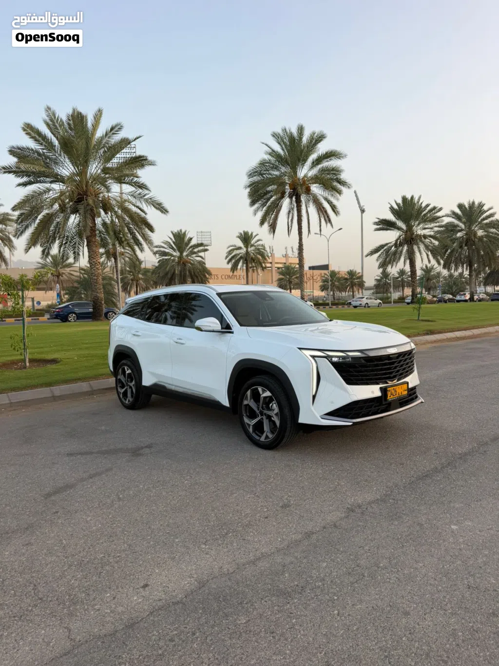 جيلي ستار راي GK