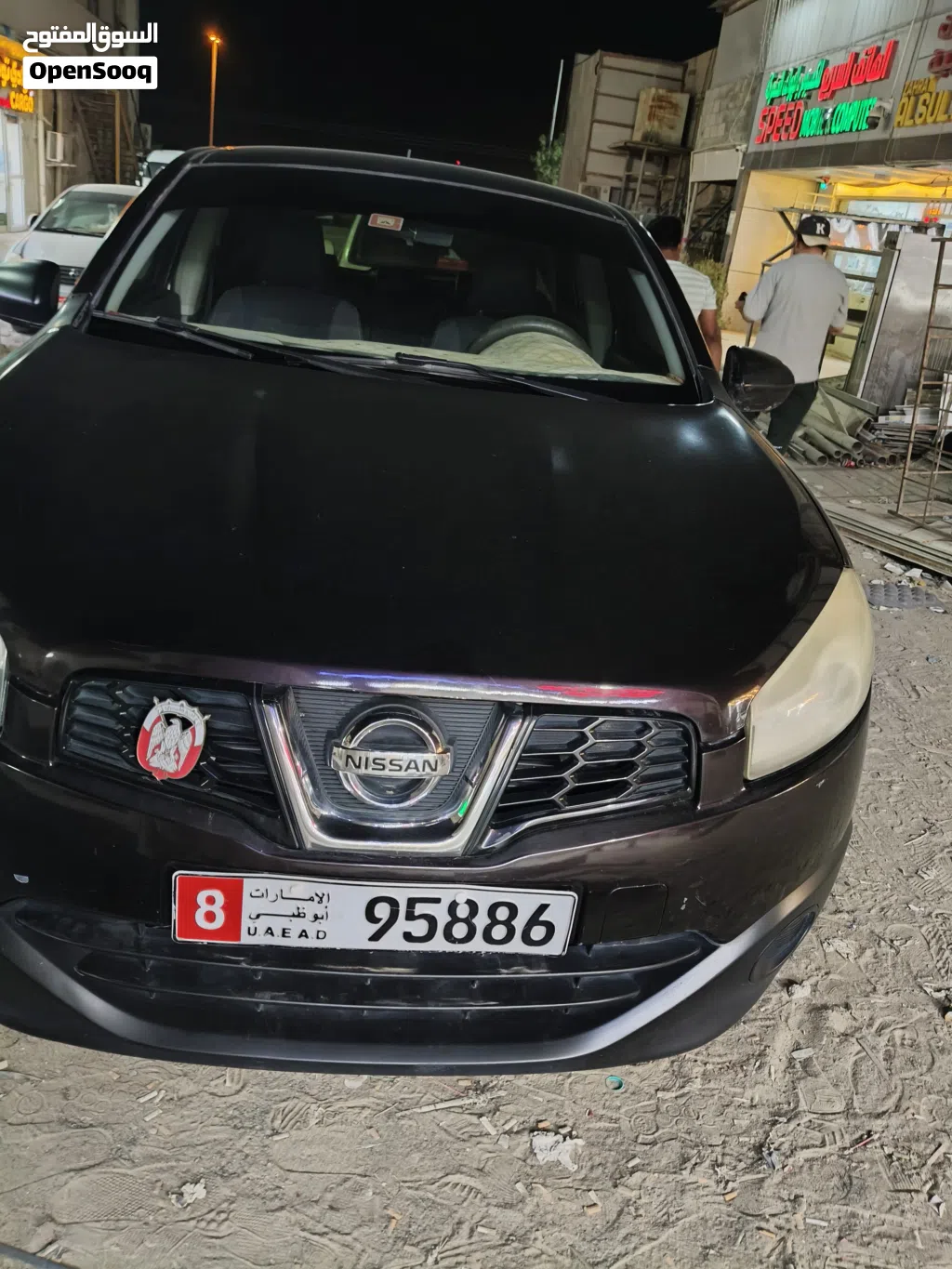 Nissan Qashqai LE