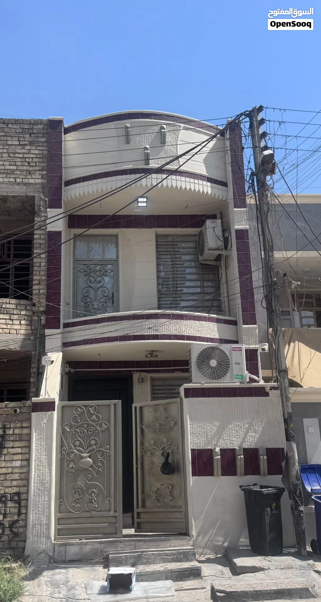 بيت 80 متر 3 طوابق
