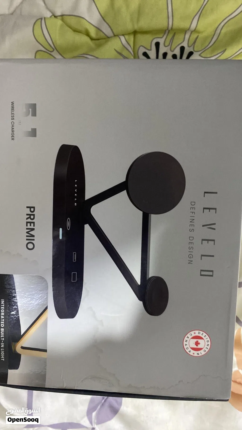 شاحن ويرليس Levallo Primo 5 Wireless Charging Station