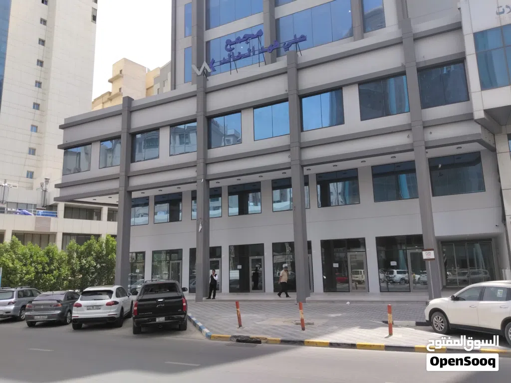مكاتب ومحلات للايجار بحولي