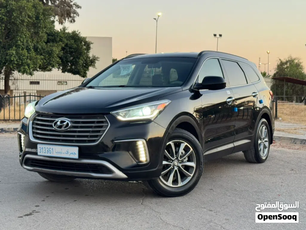 Hyundai Santa Fe Limited