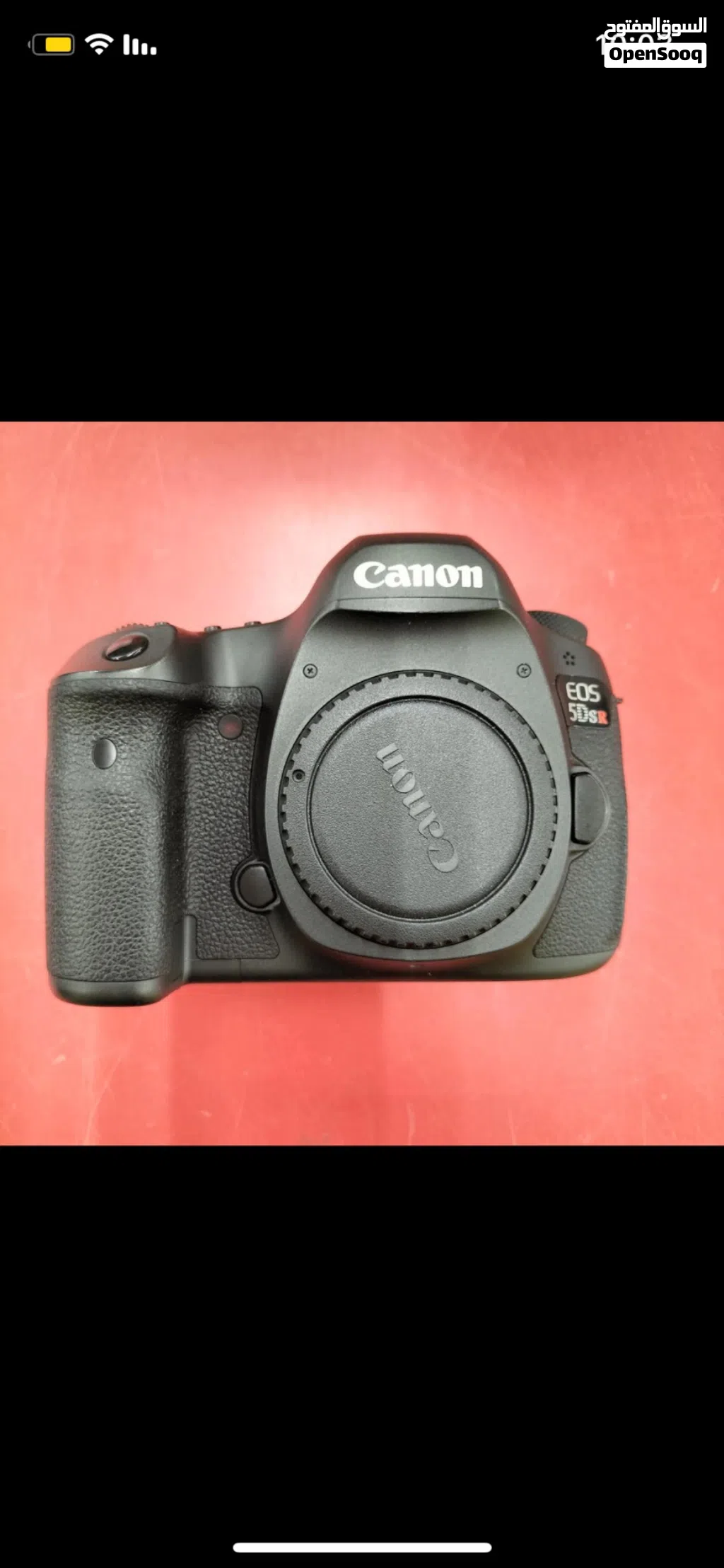 Camera canon 5dsr 50.6 megapixel