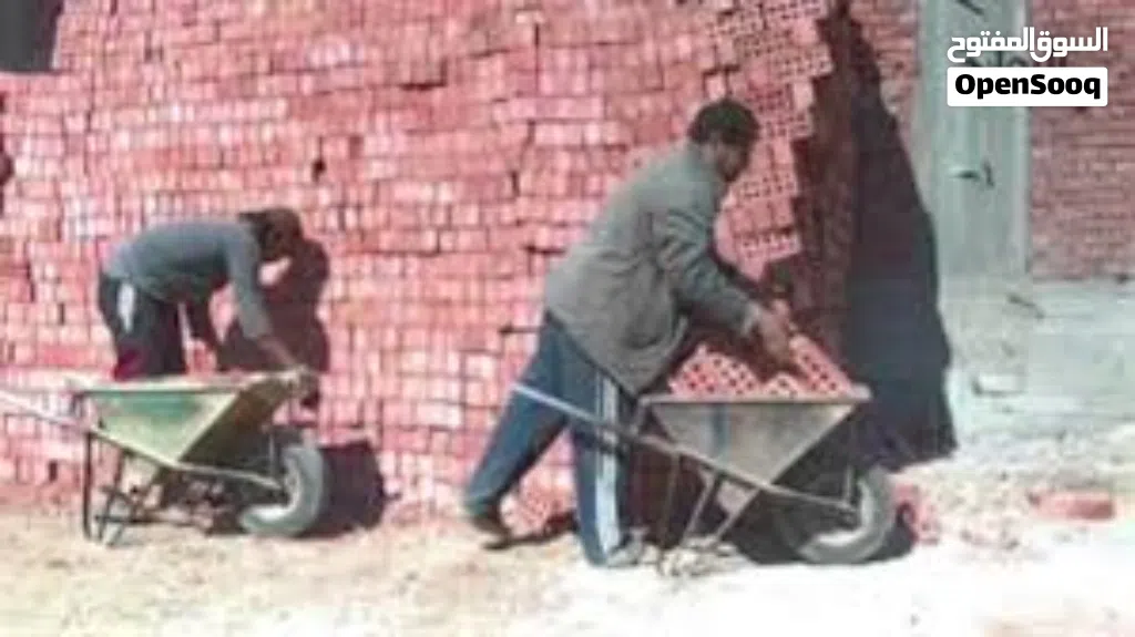 خدمة نقل وحمل مواد البناء والعفش والأثاث المنزلي