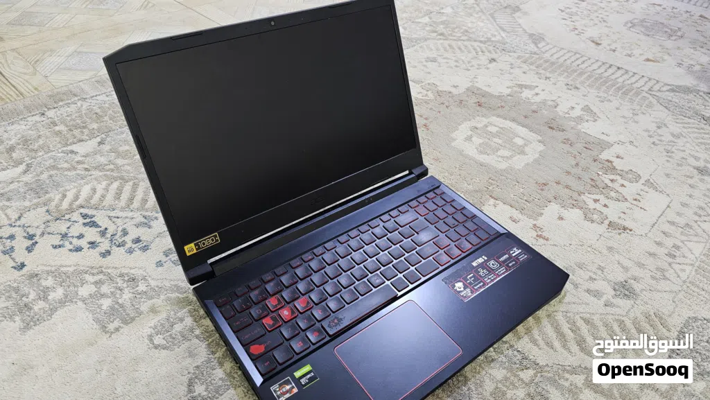 لابتوب العاب Acer Nitro 5 تخزين 1 تيرابايت و الRAM 24GB