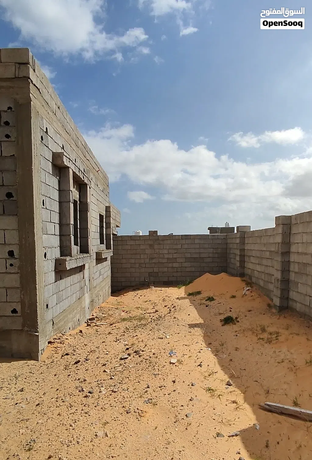 منزل للبيع نصف تشطيب تاجوراء النشيع