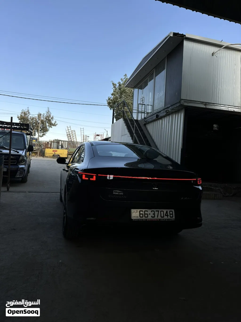 شانجان ايدو EV