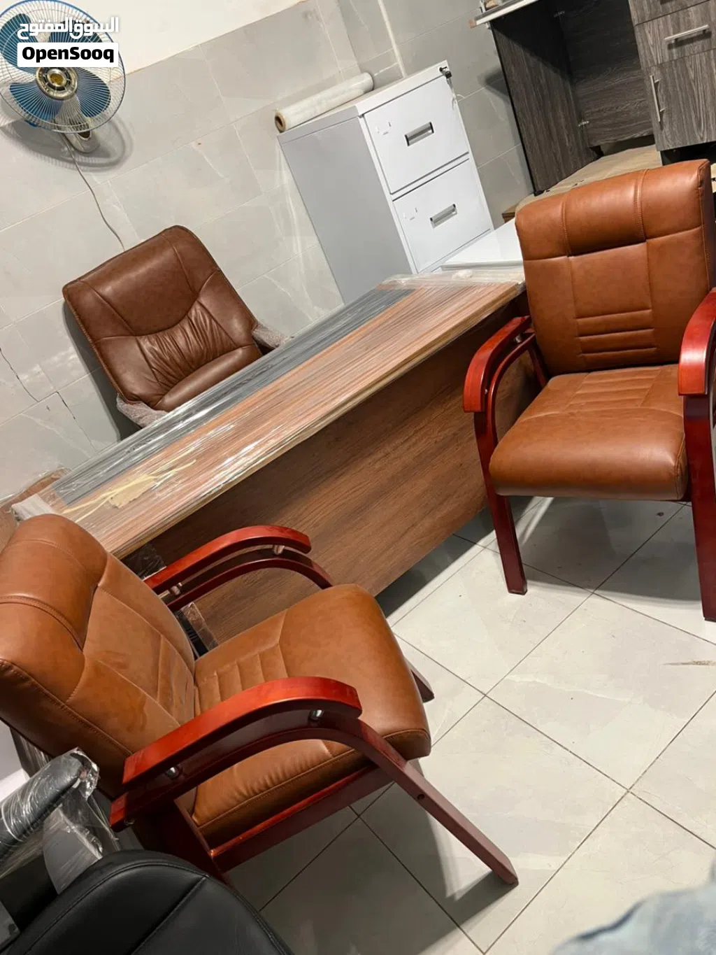 طقم ادراي مكتب مدير مودرن خشب mdf اسباني مستورد مكاتب مديرين اثاث مكتبي office manager modern