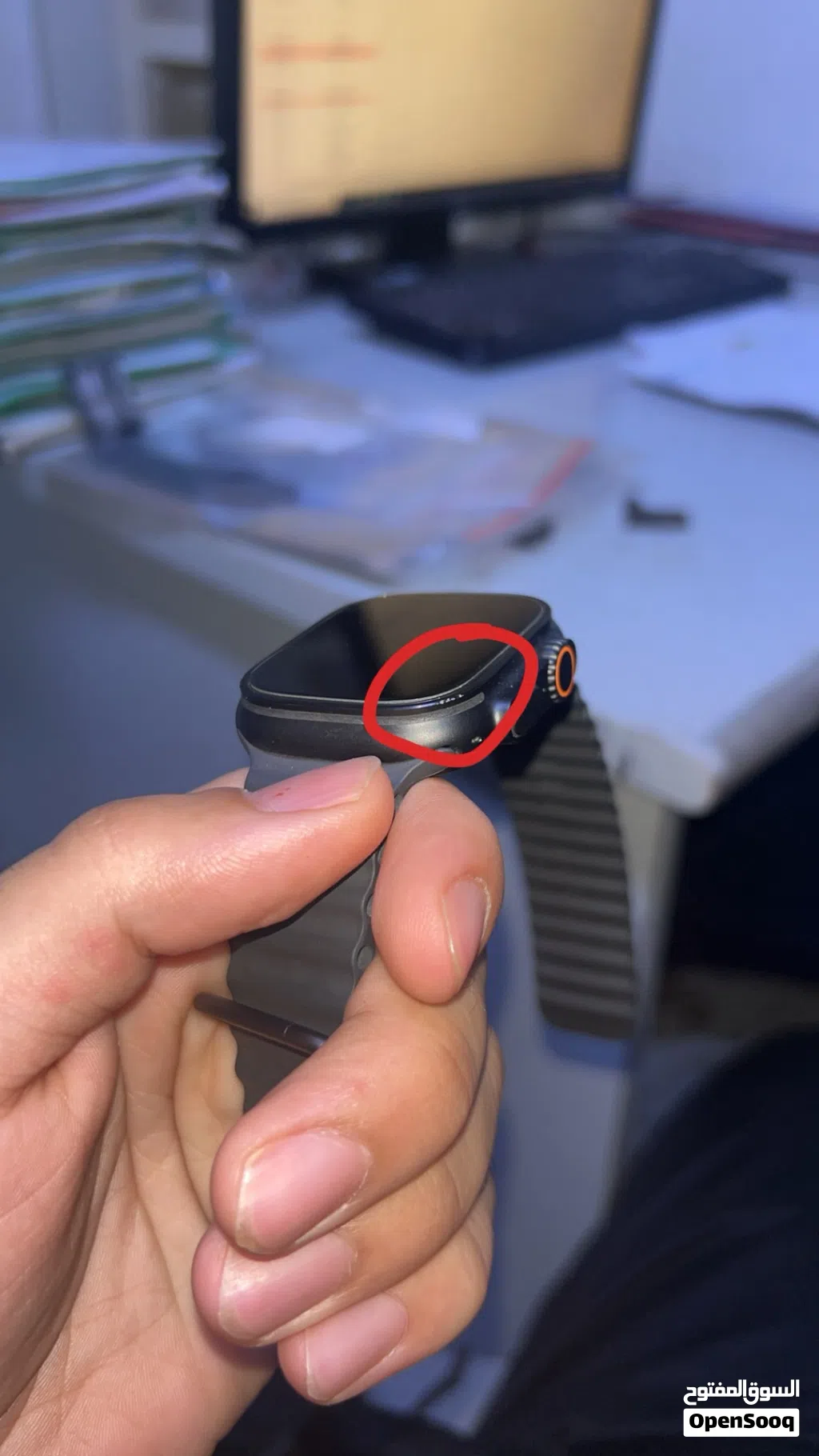 ساعة ابل Apple Watch Ultra3