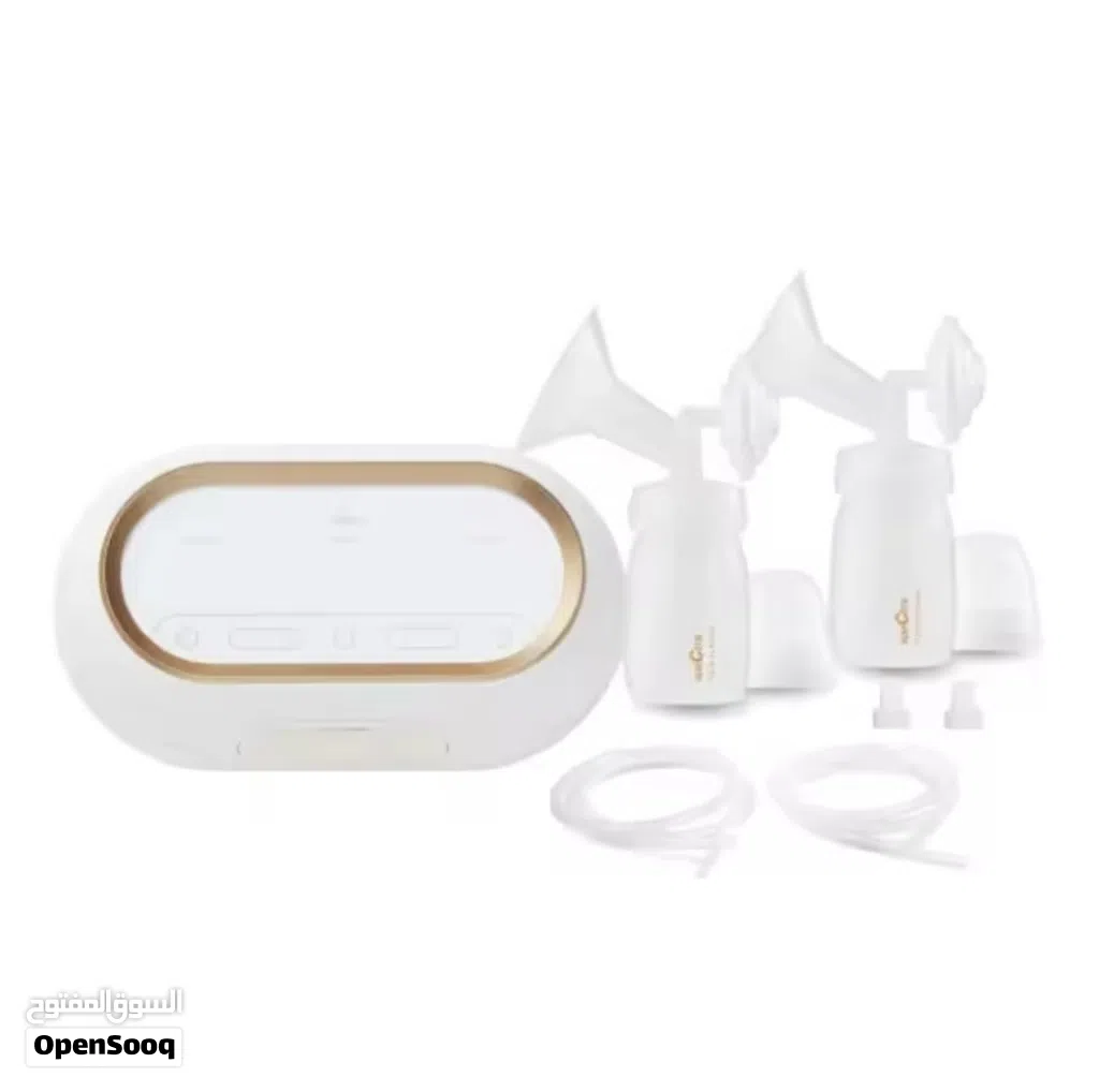 SPECTRA SYNERGY GOLD DUAL COMPACT BREAST PUMP with DULA HANDSFREE CUPS (2PCS)