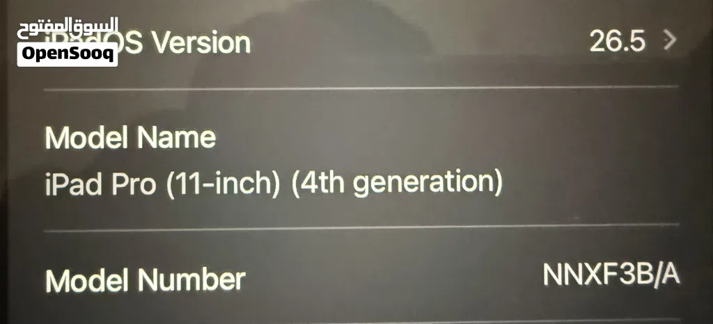 iPad Pro 4gen 2022 M2 265GB