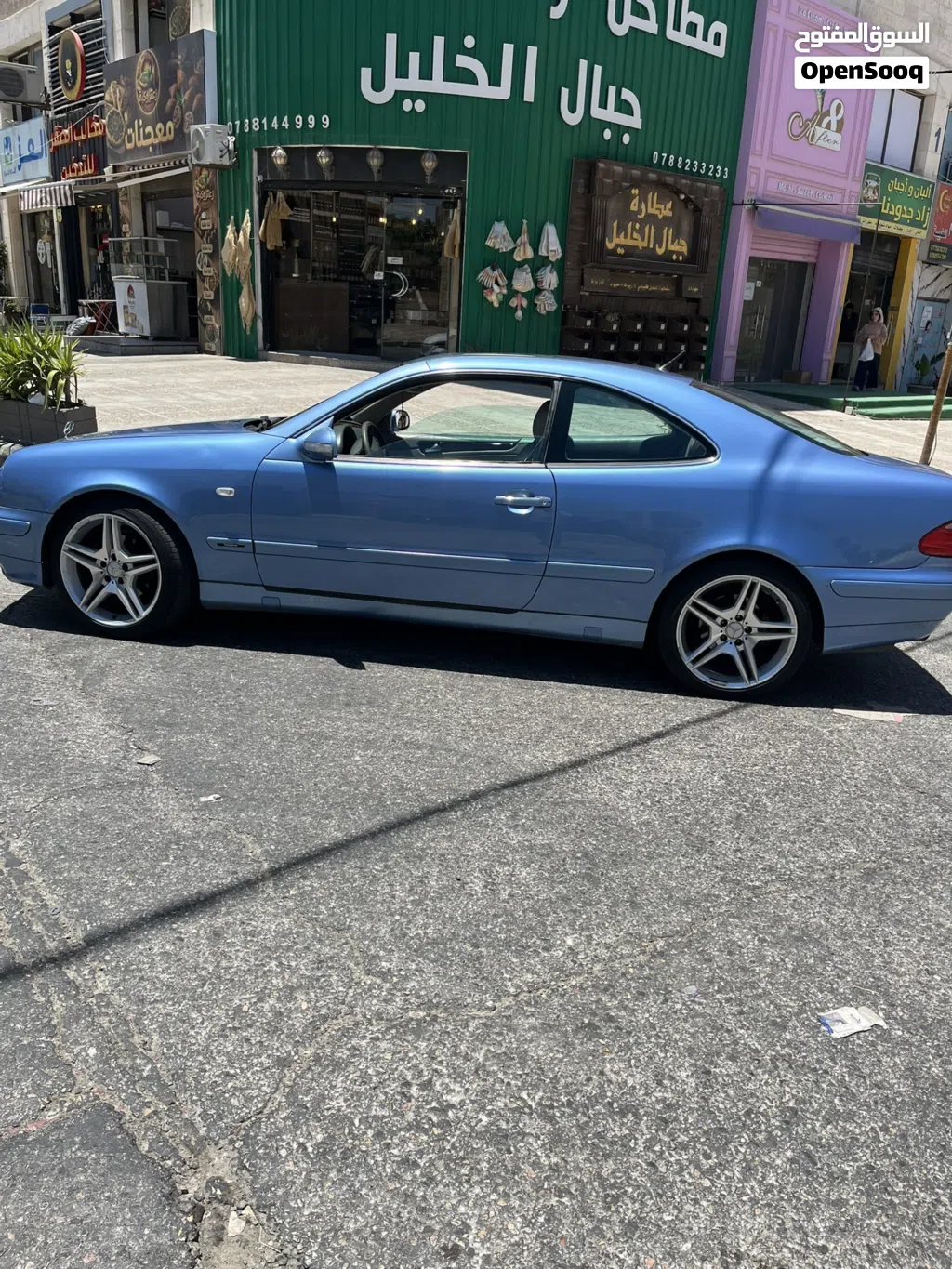 Mercedes Benz CLK-Class CLK 200