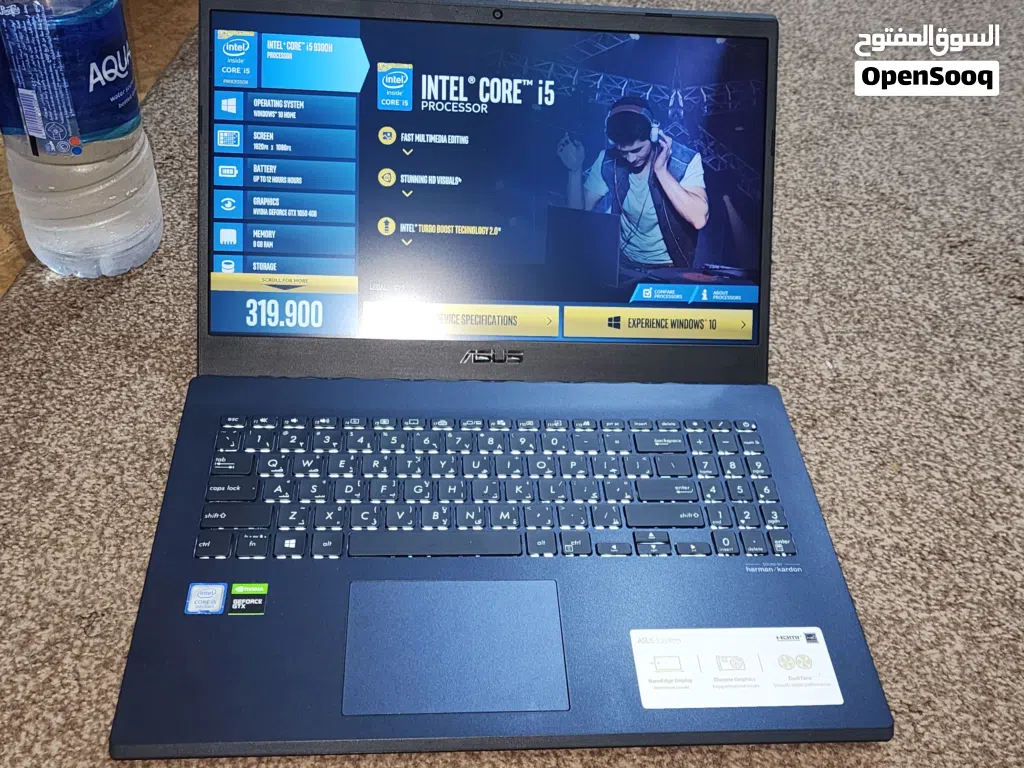 Asus i5 laptop in full new condition