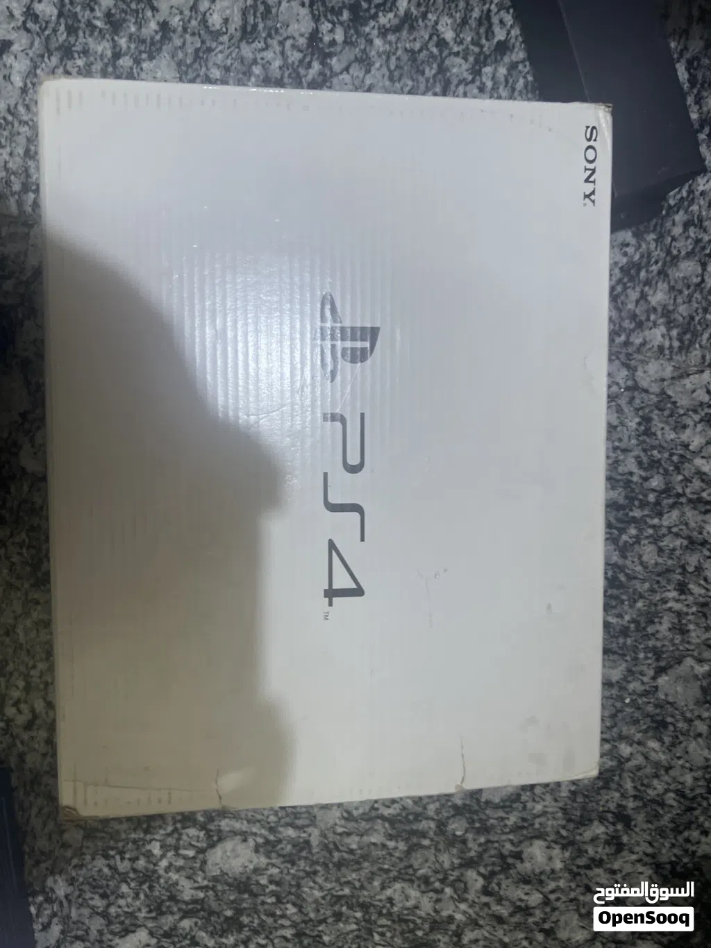 بلايستيشن ps4 مستعمل نظيف جداً جداً