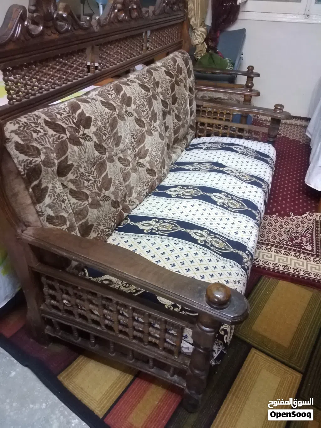 انتريه خشب زان ارابسيك