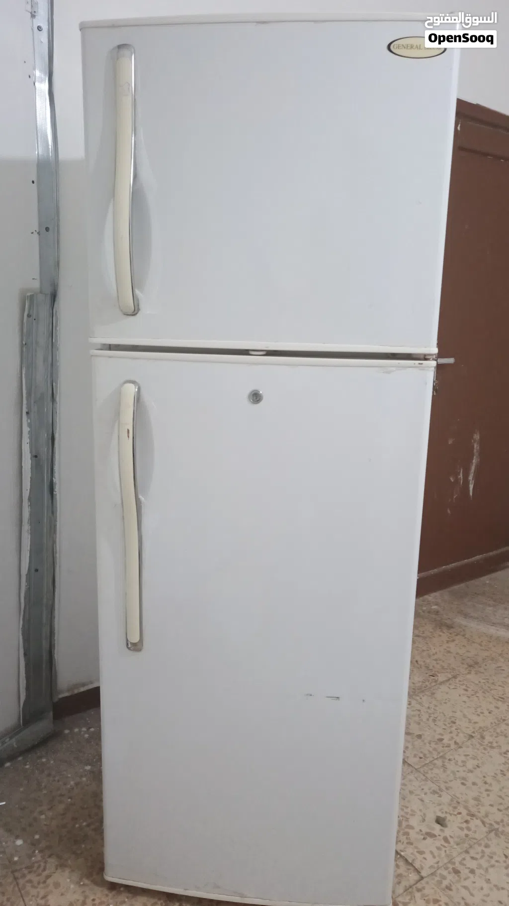 ثلاجة جنرال ديلوكس عائلية كبيرة