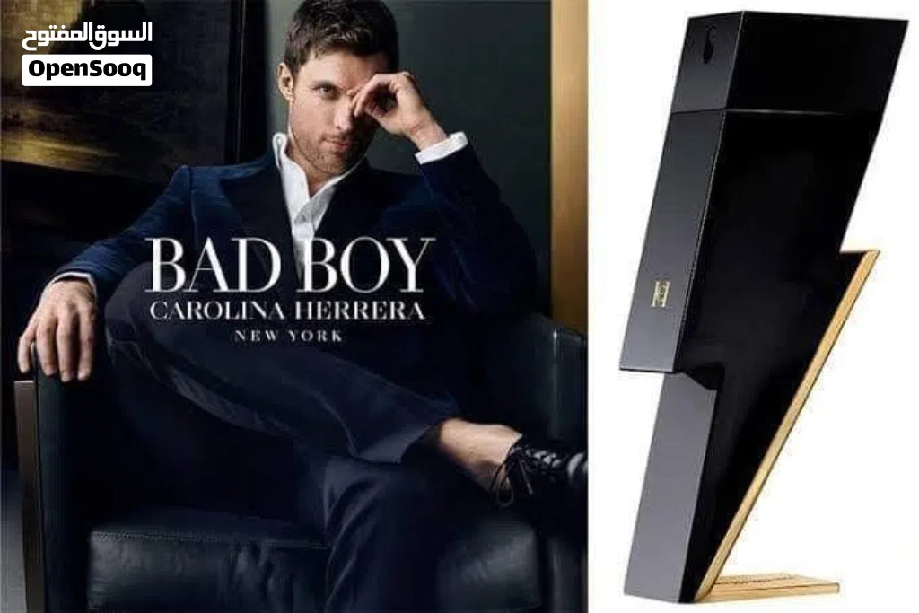 Bad Boy Carolina Herrera Men عطر باد بوي للرجال