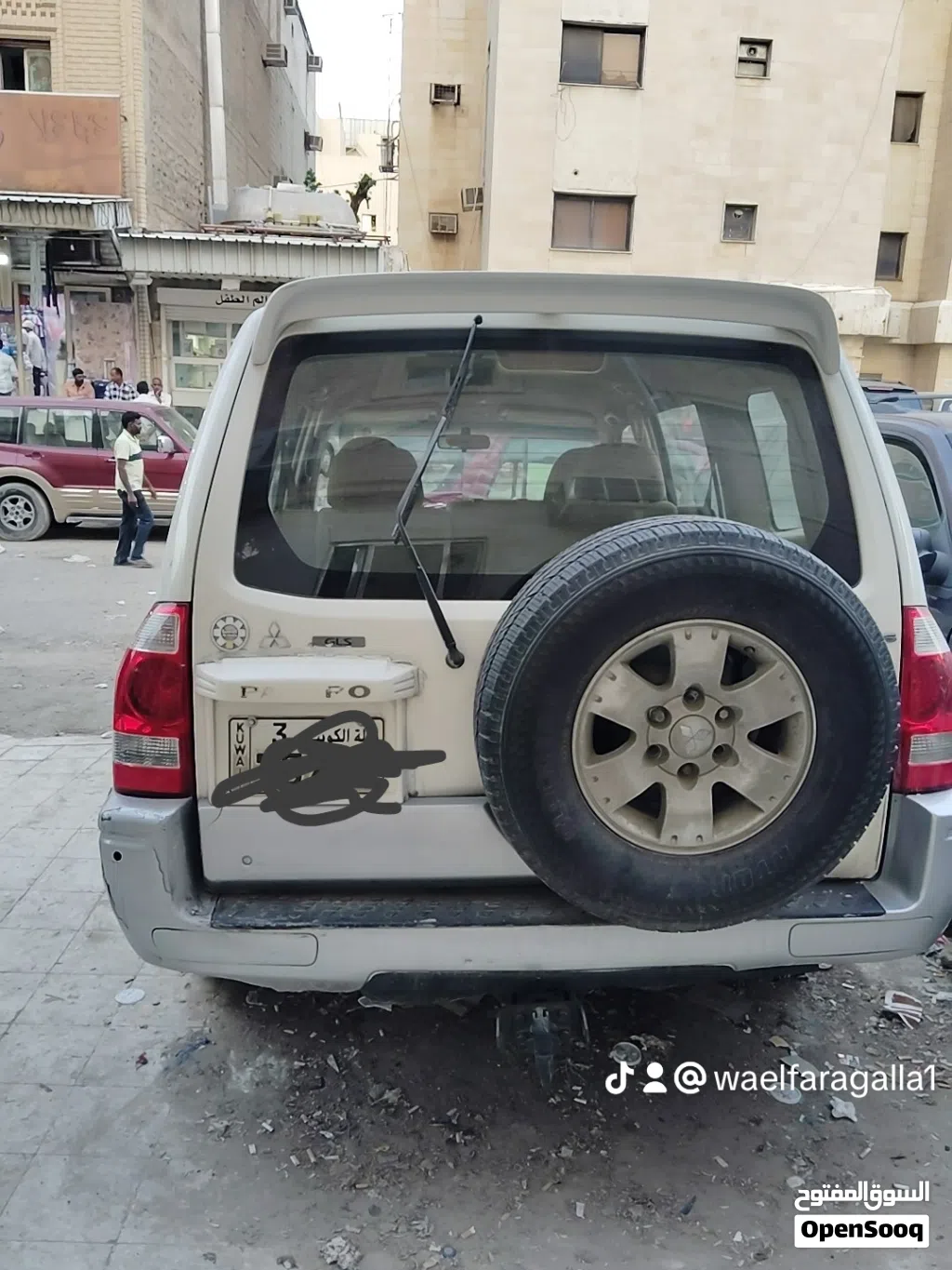 Mitsubishi Pajero GLS